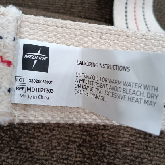 Transfer Gait Belt Support for Caregiver Home Health Nurse Assist Belt (NEW) - Picture 7 of 7